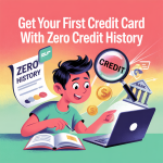 How to Get Your First Credit Card with Zero Credit History